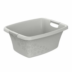 Rotho Flowers Wasmand 25L Cool Grey