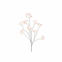 Kunstbloem Saxifraga 130 cm Zalmroze