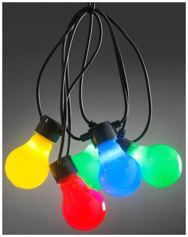 LED Tuinverlichting multicolor - 80 LED&#039;s