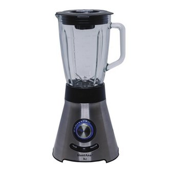 MontAna X2 Power Blender RVS/Zwart