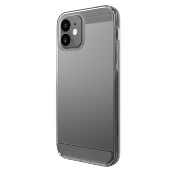Black Rock Air Robust Cover For Apple IPhone 12 Transparant