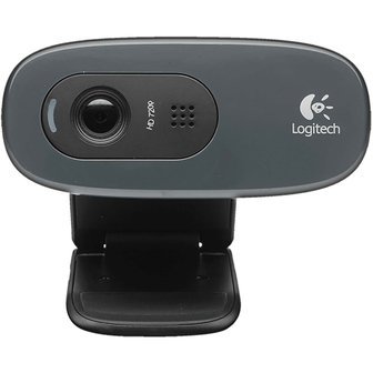 Logitech LGT-C270 V2 Webcam Usb 2.0 3 Mpixel 720p Zwart