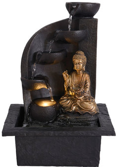 Boeddha Fontein - LED