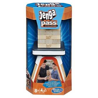 Hasbro Kids Game Jenga Pass Challenge