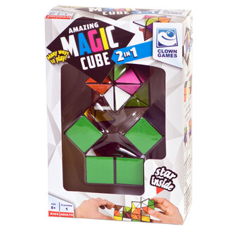 Clown Games 2in1 Magic Cube