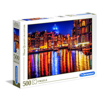 Clementoni High Quality Collection Puzzel Amsterdam 500 Stukjes