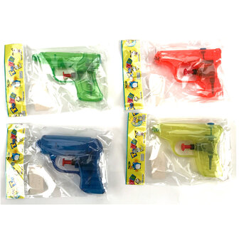 Waterpistool 10 cm Assorti