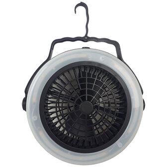 Ventilator met LED Licht - 360&deg; verstelbaar