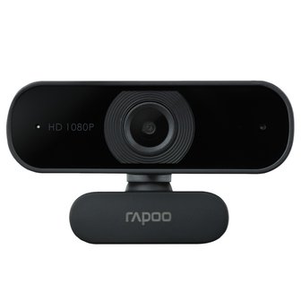 Rapoo XW180 Full HD Webcam Zwart