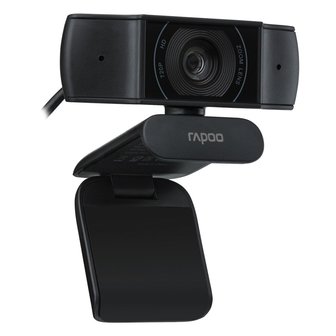 Rapoo XW170 HD Webcam Zwart