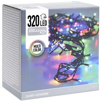LED-verlichting - 320 LED&#039;s - 24 meter - multicolor