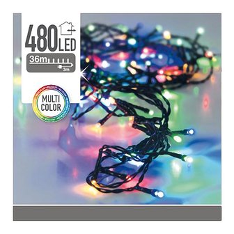 LED-verlichting - 480 LED&#039;s - 36 meter - multicolor
