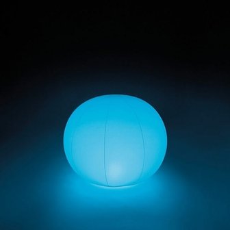 Intex 68695 Opblaasbare LED-Verlichting Bol 89x79 cm