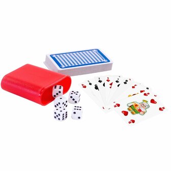 Clown Games Kids 50 Kaart&amp;Dobbel Spellen