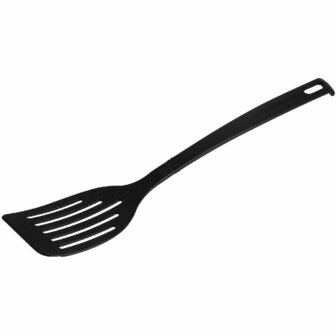 Fackelmann Bakspatel 32.5 cm Zwart/Nylon