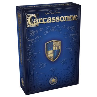 999 Games Carcassonne 20 Jaar Jubileum Editie