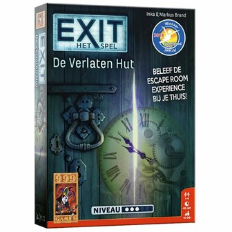 999 Games Exit De Verlaten Hut