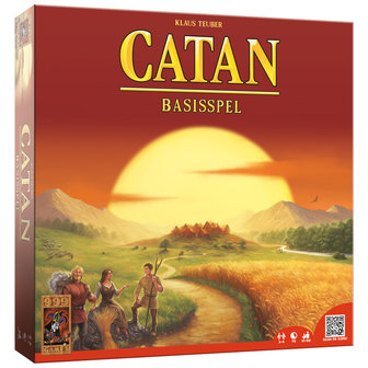 999 Games De Kolonisten Van Catan Basisspel