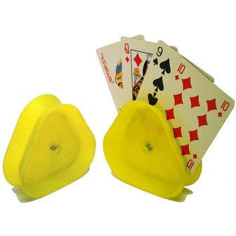 Driehoekige Kaartenhouder Assorti
