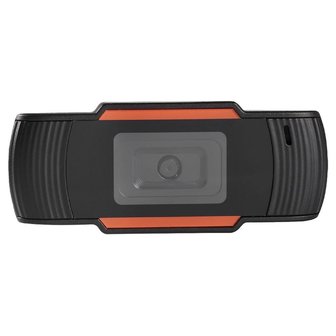 Q-Link Webcam 1280x720p + Microfoon Zwart