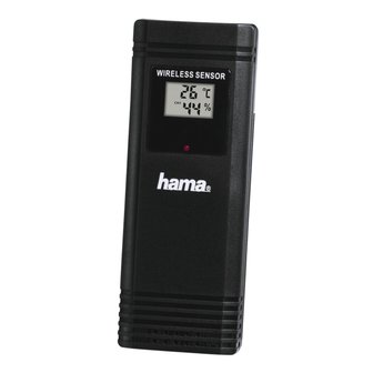 Hama Buitensensor TS36E Voor Weerstation