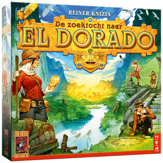 999 Games De Zoektocht Naar El Dorado