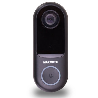 Marmitek Smart Wifi Video Deurbel 1080p