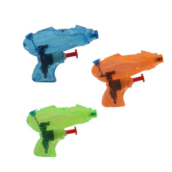 Waterpistool 9 cm Assorti