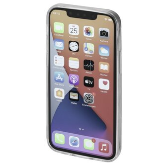 Hama Cover Crystal Clear Voor Apple IPhone 13 Pro Transparant