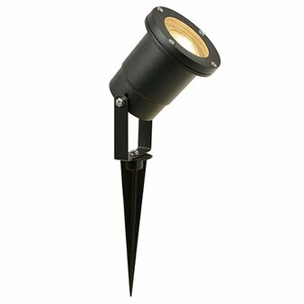 Simply Design LED Spikespot GU10 5W 3000K Zwart/Metaal