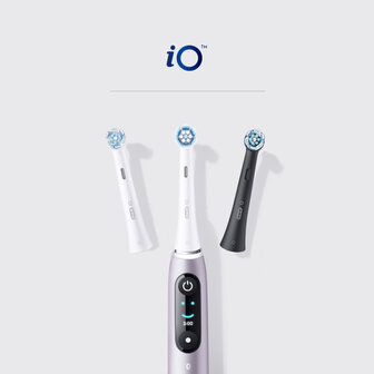 Oral-B IO Gentl-e Buis Care Opzetborstels Wit 4 Stuks