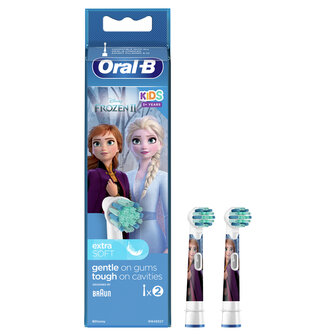 Oral-B Disney Frozen Opzetborstels 2 Stuks
