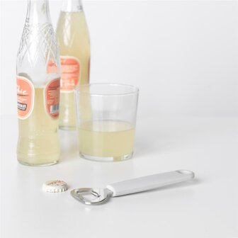 Brabantia Tasty+ Flesopener Wit/RVS