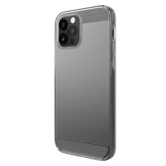 Black Rock Air Robust Cover for Apple iPhone 12/12 Pro Transparent