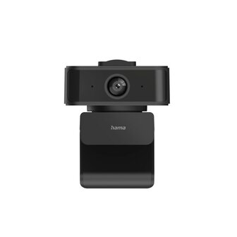 Hama PC-webcam C-650 Face Tracking 1080p USB-C Voor Videochat/vergaderen