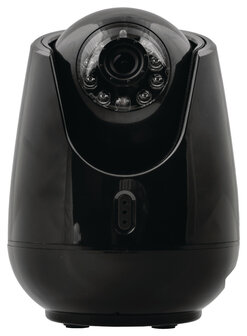 K&ouml;nig SAS-IPCAM110B Indoor Pan-tilt Ip-camera voor Bewaking Op Afstand Zwart