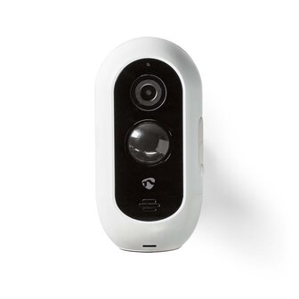 Nedis WIFICBO30WT Smartlife Camera Voor Buiten Wi-fi 1920x1080 Ip65  Met Bewegingssensor Nachtzicht