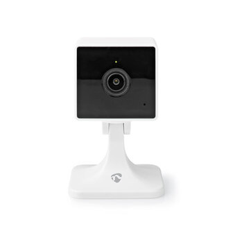 Nedis WIFICI40CWT Smartlife Camera Voor Binnen Full Hd 1080p Cloud / Microsd Nachtzicht Android&trade; &amp; Ios Wi-fi Wit