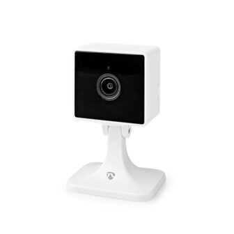Nedis WIFICI40CWT Smartlife Camera Voor Binnen Full Hd 1080p Cloud / Microsd Nachtzicht Android&trade; &amp; Ios Wi-fi Wit