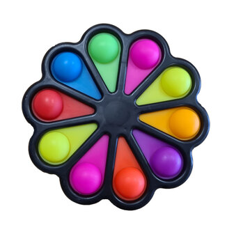 Fidget Magic met 10 Pops 18 cm Assorti