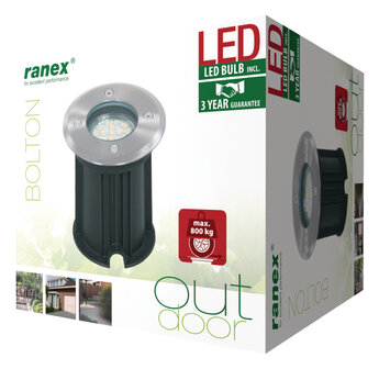Ranex 5000461 LED Grond Spot