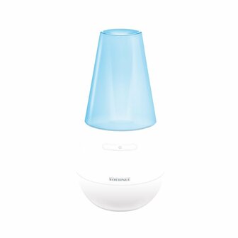 Soehnle 68025 Valencia Aromaverspreider met Blauwe LED-Lamp Wit