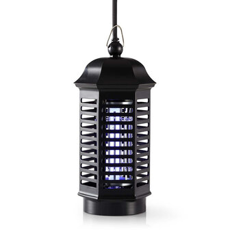 Nedis INKI110CBK4 Elektrische Muggenlamp 4 W Type Lamp: F4t5/bl Effectief Bereik: 30 M&sup2; Zwart