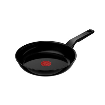 Tefal Renew Black Koekenpan 24 cm Zwart