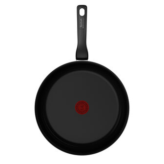 Tefal Renew Black Koekenpan 28 cm Zwart