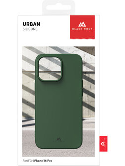 Black Rock Urban Case Cover Voor Apple IPhone 14 Pro Bosgroen