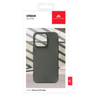 Black Rock Urban Case Cover Voor Apple IPhone 14 Pro Max Donkergrijs