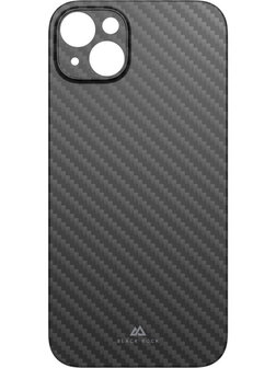 Black Rock Ultra Thin Iced Cover Voor Apple IPhone 14 Plus Zwart/Carbon