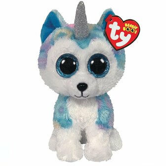 TY Beanie Boo&#039;s Husky Knufel Helena 15 cm