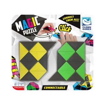 Clown Games Magic Puzzle Connectable 2x12